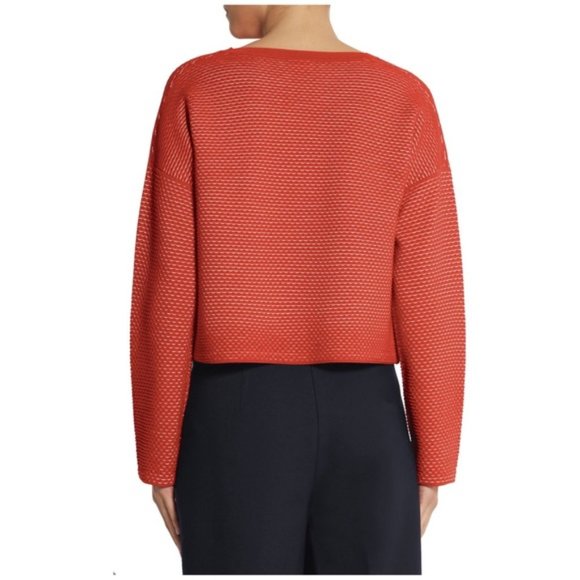 Theory Tamrist Striped Knit long sleeve Sweater sz Med - Picture 2 of 11